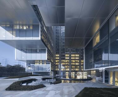 Gallery of Hangzhou DEEP BLUE Office Building / GLA Design  - 5