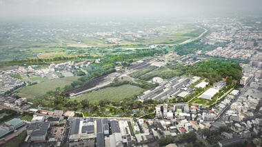MVRDV vence concurso para plano diretor hidroviário em Taiwan