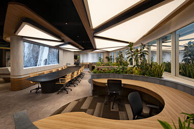 Gallery of Saham Rakyat Office / Angkasa Architects  - 12