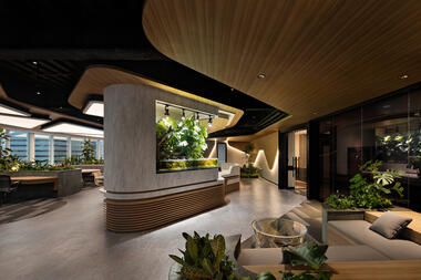 Gallery of Saham Rakyat Office / Angkasa Architects  - 13