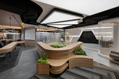 Gallery of Saham Rakyat Office / Angkasa Architects  - 11