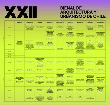 Galería de La XXII Bienal de Arquitectura de Chile se inaugura con 4 instalaciones en el entorno del Palacio de La Moneda  - 2