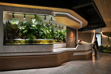 Gallery of Saham Rakyat Office / Angkasa Architects  - 15