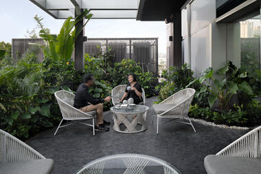 Gallery of Saham Rakyat Office / Angkasa Architects  - 20