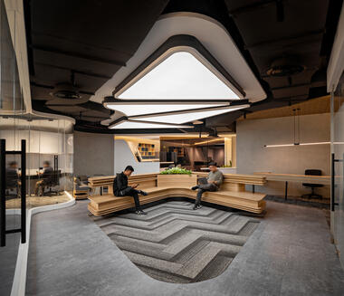 Gallery of Saham Rakyat Office / Angkasa Architects  - 9