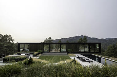 Blur House / Studio B Architecture + Interiors