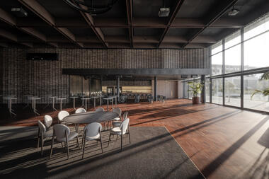 Emily Event Hall / YOD Group