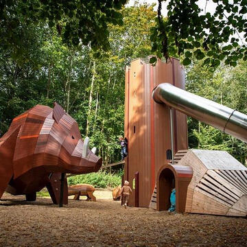 Galeria de Juegos infantiles - Monstrum - 1