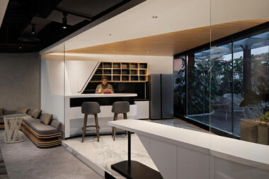 Gallery of Saham Rakyat Office / Angkasa Architects  - 19