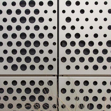 Gallery of Perforated Metal Panels - RMIG ImagePerf - 6