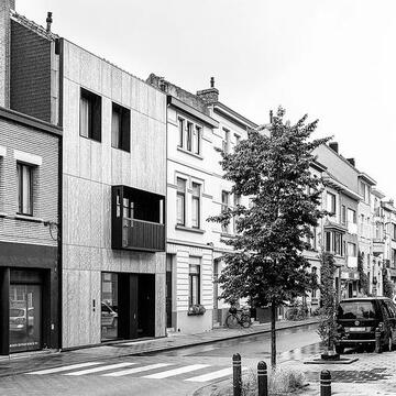 Gallery of Stabilized Aluminium Foam Façade in New Luum Architects Office - 4