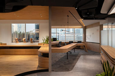 Gallery of Saham Rakyat Office / Angkasa Architects  - 18
