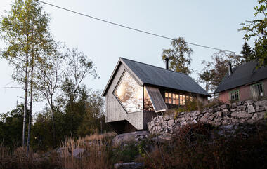 Cabaña Nordmarka / Rever & Drage Architects