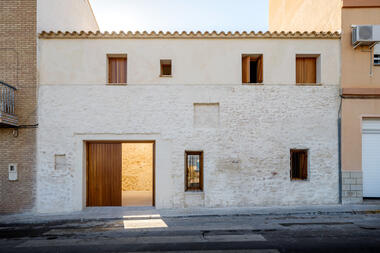 La casa de Paqui / Mentrestant Arquitectura Cooperativa
