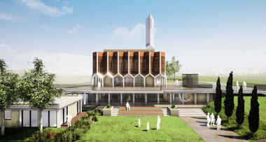 Gallery of A Rural School in Haiti and an Indian Community Center for Women: 12 Unbuilt Projects Submitted by our Readers  - 43