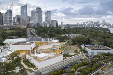 Gallery of Sydney Modern Museum / SANAA  - 1