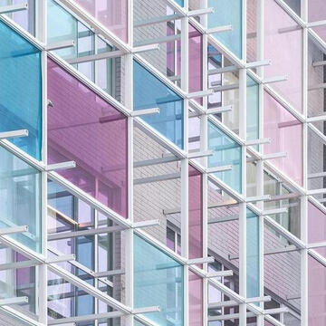 Colors for Laminated Glass from Vanceva