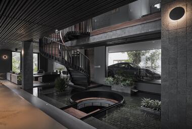 TI60 - Ecopark Residence / TOAM Studio