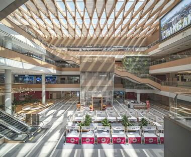 Gallery of Liugong Hui Mall / CCTN Design + BEIJING SHOUGANG INTERNATIONAL ENGINEERING TECHNOLOGY  - 33