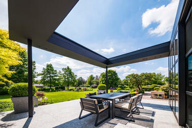 Gallery of Retractable Louvered Roof - Aero - 13