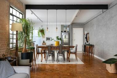 Galeria de Apartamento Cônego / Espacial Arquitetos  - 6