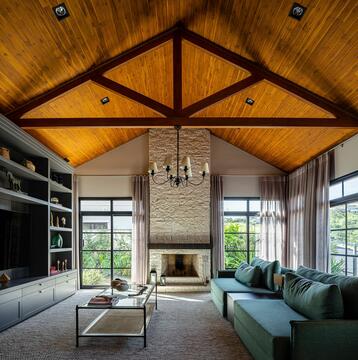 Casa Moldura / Studio Rama