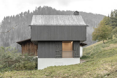 Tabià S. Stefano House / SBSA ⎮ SANDRI BARBARA SMANIOTTO ANDREA ARCHITETTI ASSOCIATI