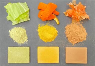 Cemento comestible: material innovador que usa los residuos alimentarios en la construcción civil
