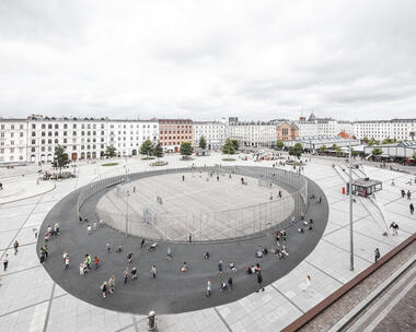 Galeria de Espaços públicos multiuso e desenho urbano: Copenhague e a integração social  - 1
