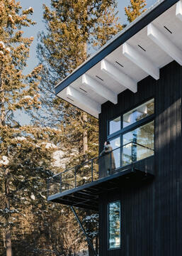 Gallery of Columbia River Valley Lookout / Twobytwo Architecture Studio  - 6
