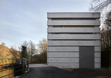 Pontevedra Water Supply / Padilla Nicás Arquitectos