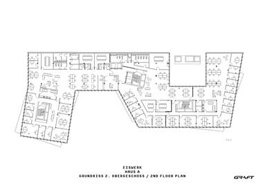 画廊 Eiswerk 办公大厦 / GRAFT  - 17