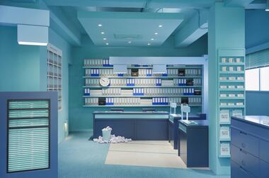 Tienda PILOT OFFICE / maumstudio