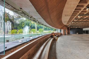画廊 伊匹兰加博物馆现代化修复及扩建 / H+F Arquitetos  - 1