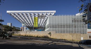 Estación cultural Presidente Itamar Franco / Rafael Yanni + Jô Vasconcellos + Acústica & Sônica