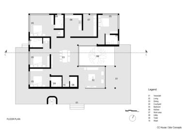 Gallery of ↄc House / 3dor Concepts  - 26