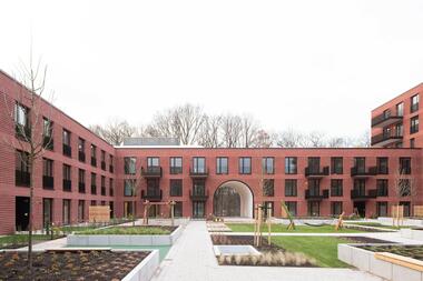 Pergolenviertel Residential Complex / blrm Architekt*innen