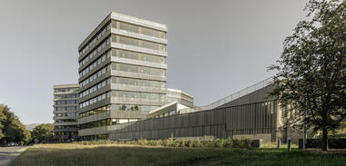 Siège du Fonds Mondial Offices / LRS Architectes