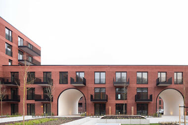 Gallery of Pergolenviertel Residential Complex / blrm Architekt*innen  - 3