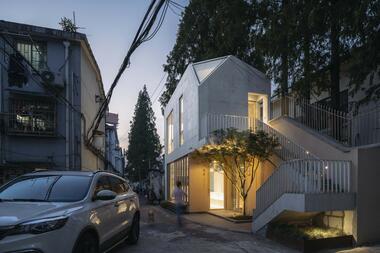 The PAVILION / VIASCAPE design