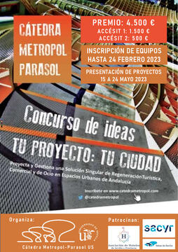 Concurso de ideas “Tu Proyecto, Tu ciudad” / Cátedra Metropol-Parasol