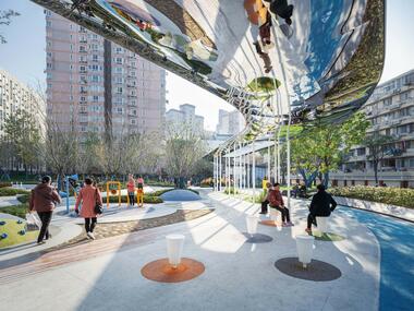 Leshan Pocket Park / VIASCAPE design