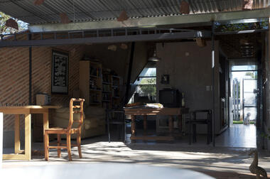 Galería de Casa Hamaca / Javier Corvalán + Laboratorio de Arquitectura  - 12
