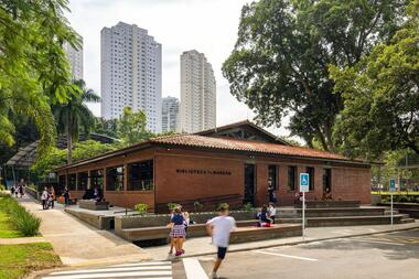 Biblioteca Padre Moreau / Carvalho Terra Arquitetos