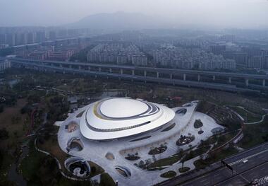 China Hangzhou E-sports Center / CSADI