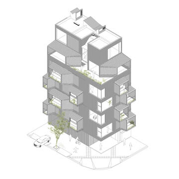 Galería de Edificio de vivienda M 5605 / Arqtipo  - 36
