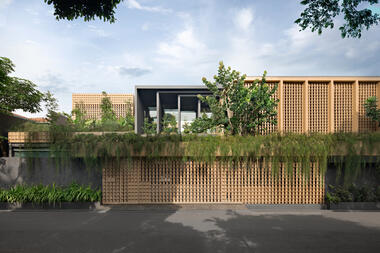 The Gritted Grid House / Gets Architects