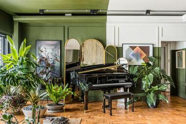 Using Mirrors to Extend and Transform Interiors