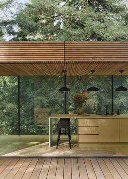 Gallery of Looking Glass Lodge / Michael Kendrick Architects  - 14