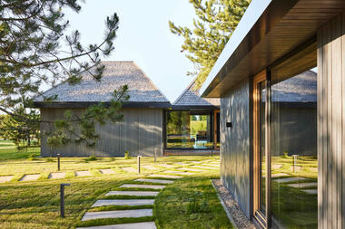画廊 访客之家 / HEIMA architects  - 2